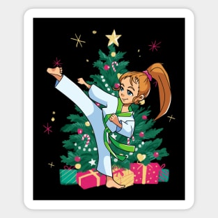 Merry Kickmas Xmas Merry Christmas Gifts Sticker